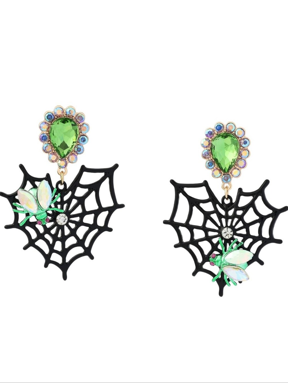 Betsey Johnson Halloween earrings